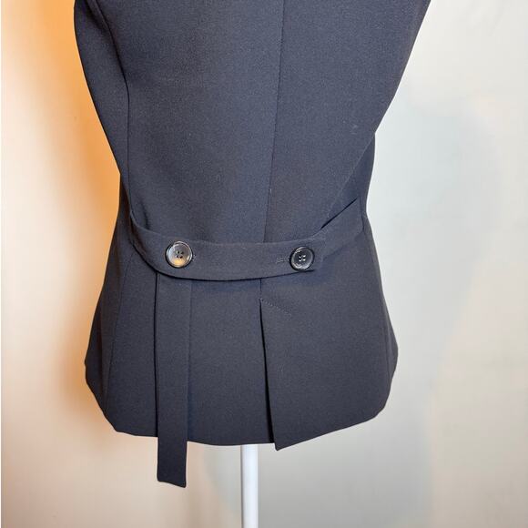 Zara Fitted Buttoned Vest - Size S - Picture 6 of 8